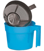 Strip cup