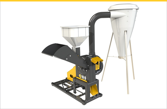 Chaff Cutter JF-10D Cyclone Tractor Mounted