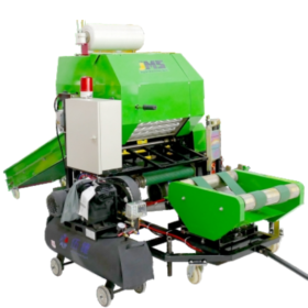 Silage Baler Hybrid (Stainless Steel Body)