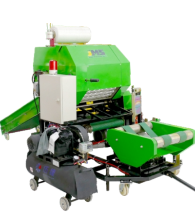 Silage Baler Hybrid (Stainless Steel Body)