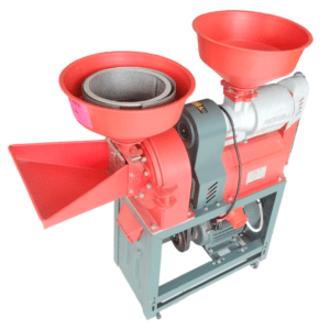 Combined Rice & Disk Milk With 3HP Motor