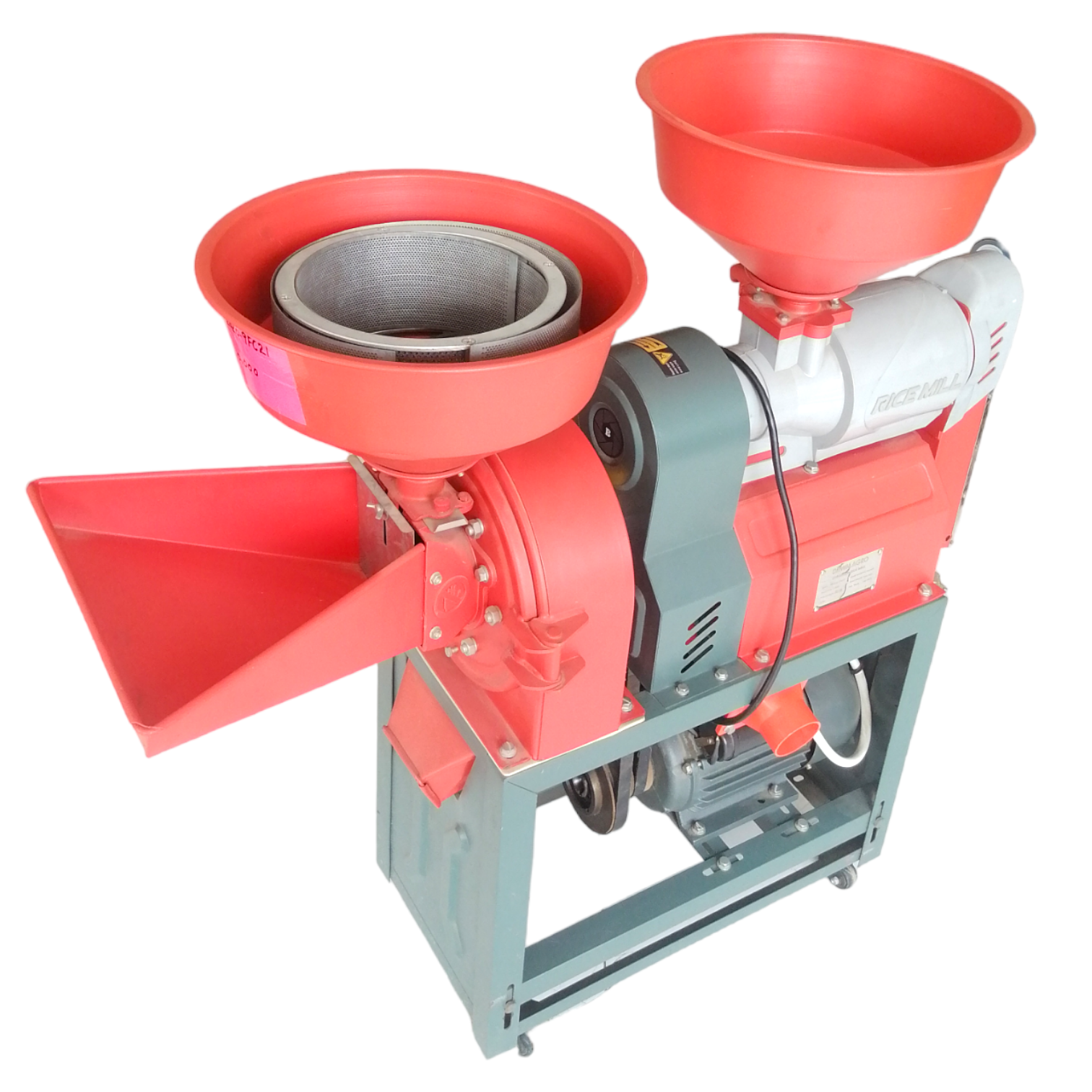 Combined Rice & Disk Milk With 3HP Motor