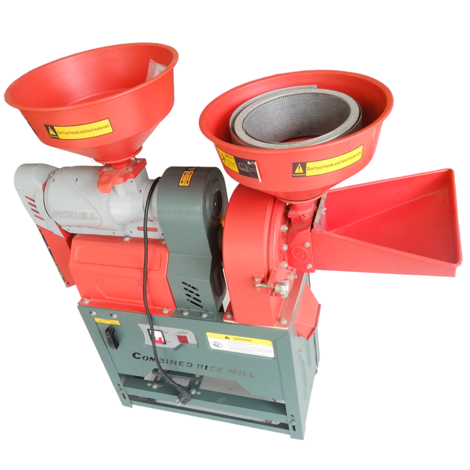 Combined Rice & Disk Milk With 3HP Motor - Image 3