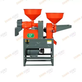 Dawn Agro 666 Combined Rice Mill + Disc Mill with 3 HP Motor