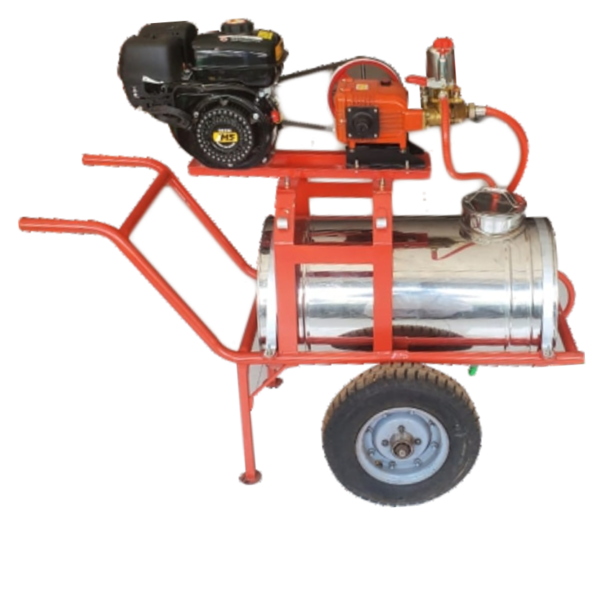 Boom Wheel Barrow Spray 100 Litter