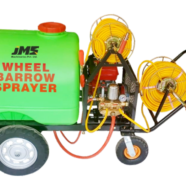 Boom Wheel Barrow Spray 300 Litter