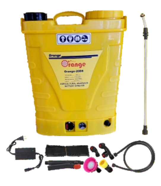 ORANGE SPRAY MACHINE 12*10