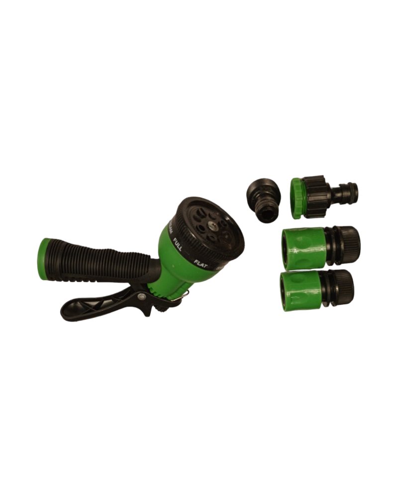 7 Different Function Car Washing Gun Garden Hose Spray Nozzle High Pressure Spray Nozzle Perfect for Watering Plants, Car Washing, Shower Pets - Image 2