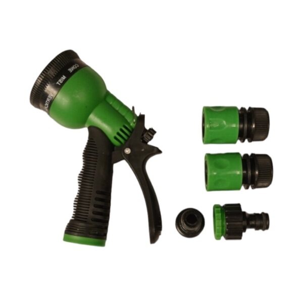 7 Different Function Car Washing Gun Garden Hose Spray Nozzle High Pressure Spray Nozzle Perfect for Watering Plants, Car Washing, Shower Pets