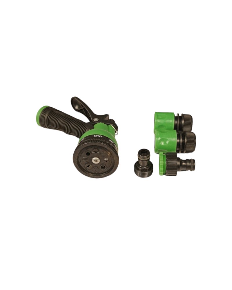 7 Different Function Car Washing Gun Garden Hose Spray Nozzle High Pressure Spray Nozzle Perfect for Watering Plants, Car Washing, Shower Pets - Image 3