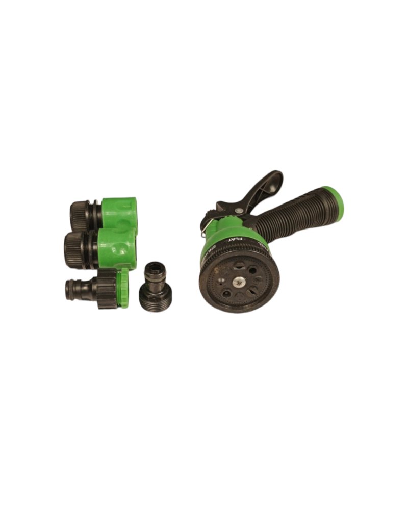 7 Different Function Car Washing Gun Garden Hose Spray Nozzle High Pressure Spray Nozzle Perfect for Watering Plants, Car Washing, Shower Pets - Image 4