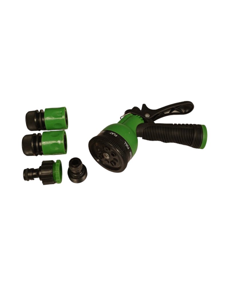 7 Different Function Car Washing Gun Garden Hose Spray Nozzle High Pressure Spray Nozzle Perfect for Watering Plants, Car Washing, Shower Pets - Image 5