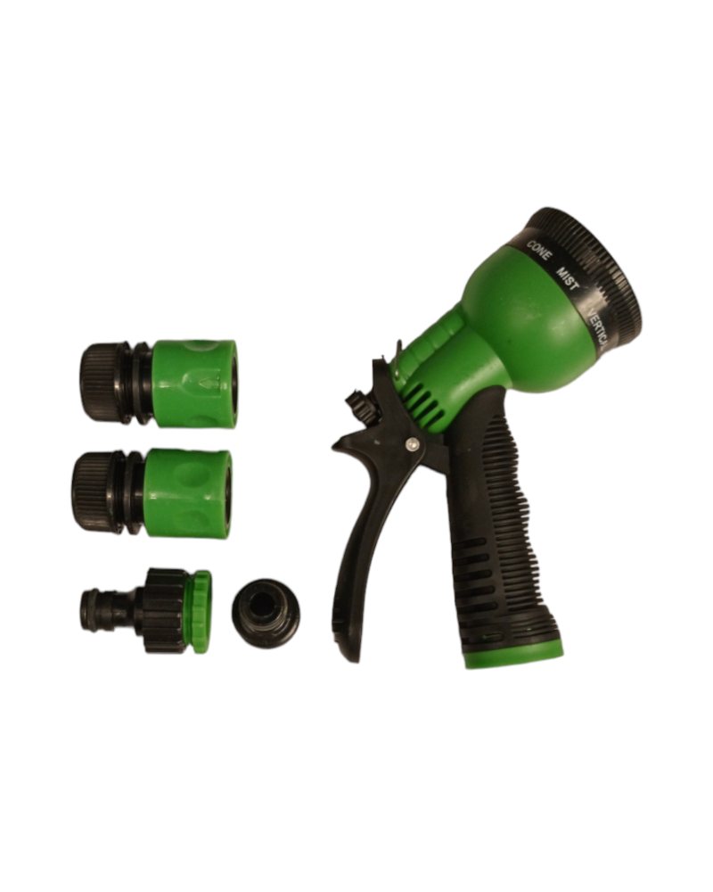 7 Different Function Car Washing Gun Garden Hose Spray Nozzle High Pressure Spray Nozzle Perfect for Watering Plants, Car Washing, Shower Pets - Image 6