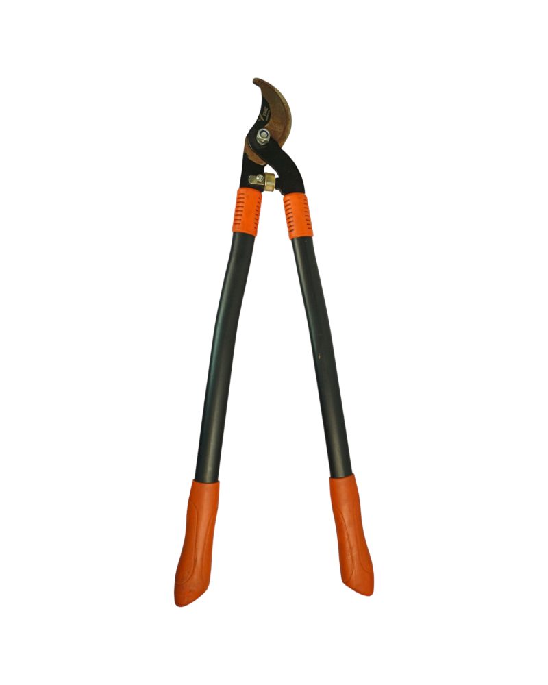 Rough Branch Pruning Shears with Wavy Blade and Steel Handles - Image 4