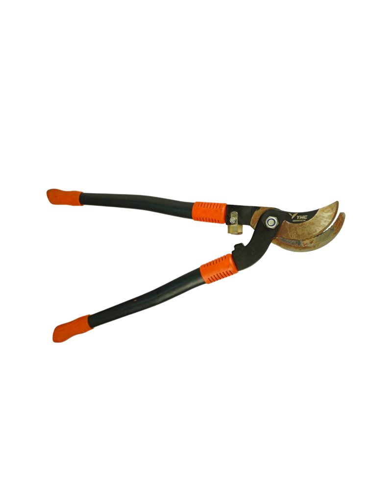 Rough Branch Pruning Shears with Wavy Blade and Steel Handles - Image 6