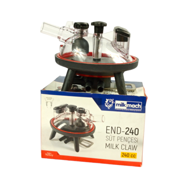 Melasty milk claw for cow milking machine compatible with other brands.