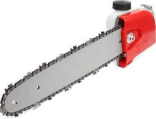 D Saw Attachment for Brush Cutter