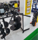 Bits on stand