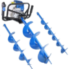 Earth Auger Hyundai 52cc With 4,6 & 8 inch Bits Korean