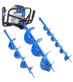 Earth Auger Hyundai 52cc With 4,6 & 8 inch Bits Korean