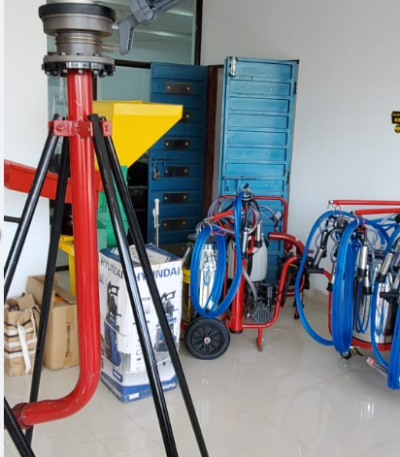 Rain Gun Tripod Stand Local 1