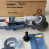 Rain Gun Komet Twin 101 Ultra PC – 24 Degree Trajectory