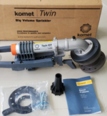 Rain Gun Komet Twin 101 Ultra PC – 24 Degree Trajectory