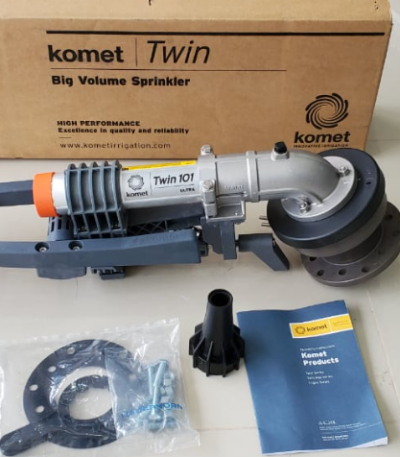 Rain Gun Komet Twin 101 Ultra PC – 24 Degree Trajectory