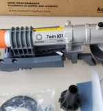 Rain Gun Komet Twin 101 Ultra PC – 24 Degree Trajector