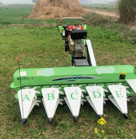 Self Propelled Reaper 4G-150-A1 With 7HP Diesel Engin