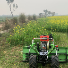 Self Propelled Reaper 4G-150-A1 With 7HP Diesel Engine