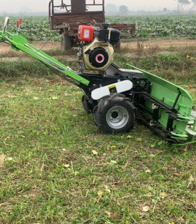 Self Propelled Reaper 4G-150-A1 With 7HP Diesel Engine1