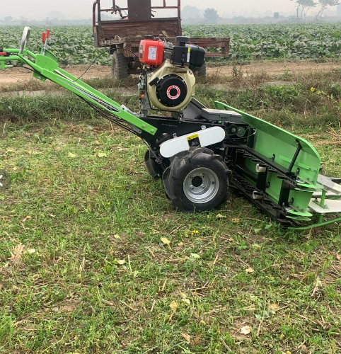 Self Propelled Reaper 4G-150-A1 With 7HP Diesel Engine1