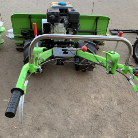 Self Propelled Reaper 4G-120-E With 7HP Petrol Engin