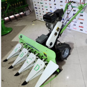 Self Propelled Reaper 4G-120-A1 With 7HP Diesel Engin