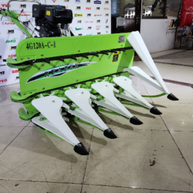 Self Propelled Reaper 4G-120-AC1 With 15HP Petrol Engine4