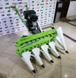 Self Propelled Reaper 4G-120-AC1 With 15HP Petrol Engine3