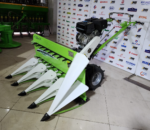 Self Propelled Reaper 4G-120-AC1 With 15HP Petrol Engine2
