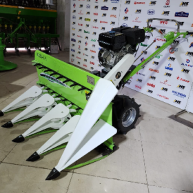 Self Propelled Reaper 4G-120-AC1 With 15HP Petrol Engine2