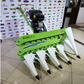 Self Propelled Reaper 4G-120-AC1 With 15HP Petrol Engine1