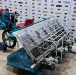 Rice Trans planter 6 Row Ride On 3 Wheel