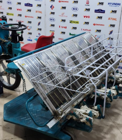 Rice Trans planter 6 Row Ride On 3 Wheel
