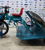 Rice Trans planter 6 Row Ride On 3 Wheel 1