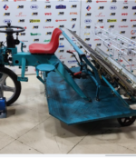 Rice Trans planter 6 Row Ride On 3 Wheel 3