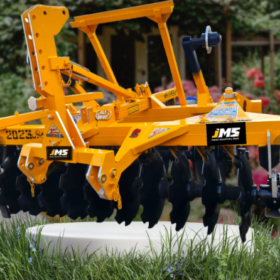 Disc Harrow 16 Disc With Tire5