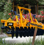 Disc Harrow 16 Disc With Tire3