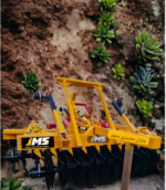 Disc Harrow 16 Disc With Tire2