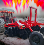 Disc Harrow 16 Disc With Tire6