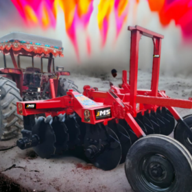 Disc Harrow 16 Disc With Tire6