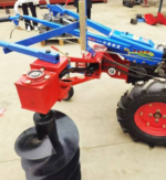 Earth Auger For 12HP walking tractor3